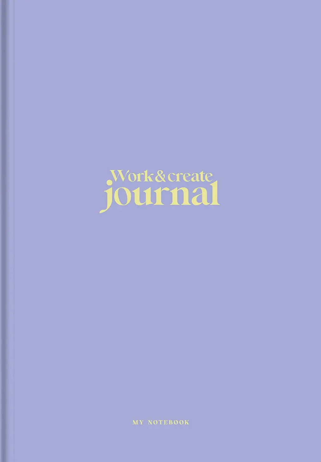 Зошит для записів у клітинку «Work&create journal»
