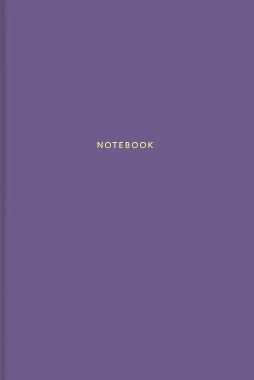 Обкладинка "Зошит для записів у лінію «Notebook»"