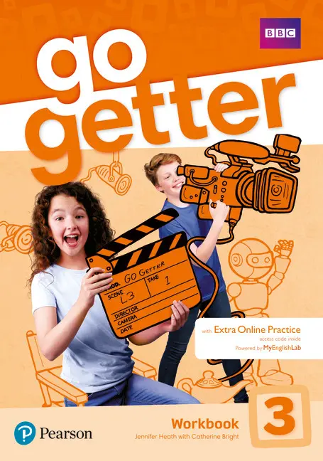 Обкладника "Go Getter 3. Workbook +ExtraOnlinePractice" Обкладинка "Go Getter 3. Workbook +ExtraOnlinePractice"