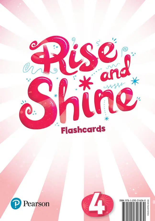 Обкладинка "Rise and Shine Level 4. Flashcards"