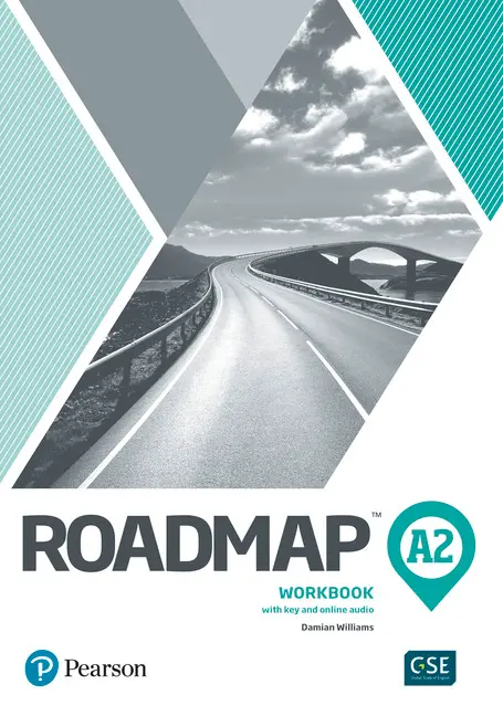Обкладника "Roadmap A2. Workbook +key" Обкладинка "Roadmap A2. Workbook +key"