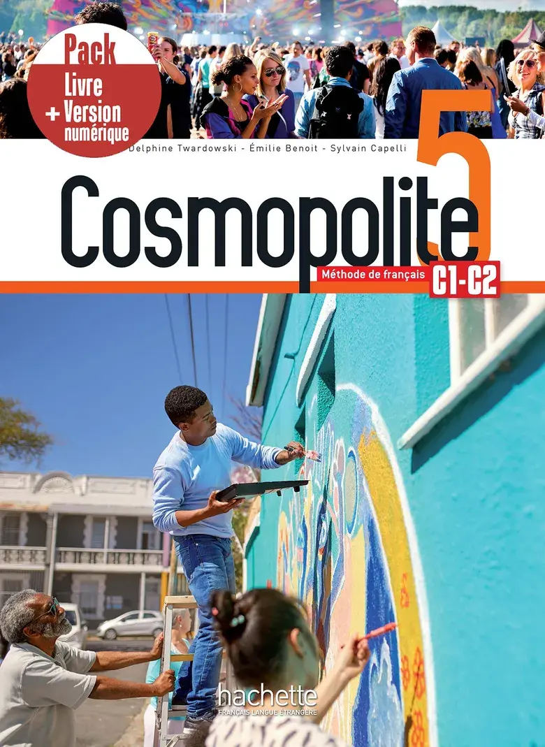 Cosmopolite 5 Pack Livre + Version numerique