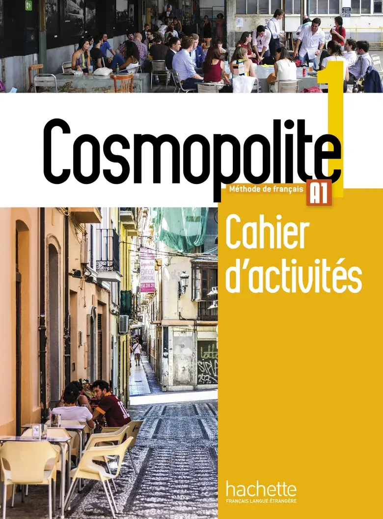 Обкладинка "Cosmopolite Niveau 1: Cahier d'activites + CD audio"