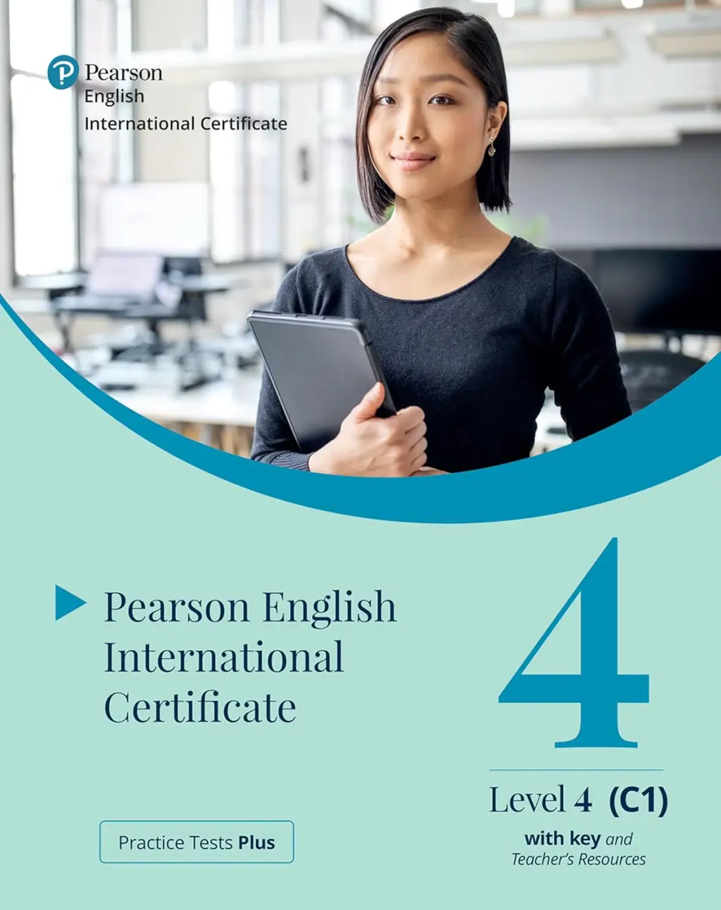 Обкладинка "Practice Tests Plus PTE General C1-C2. Teacher's Book +App +PEP +key"