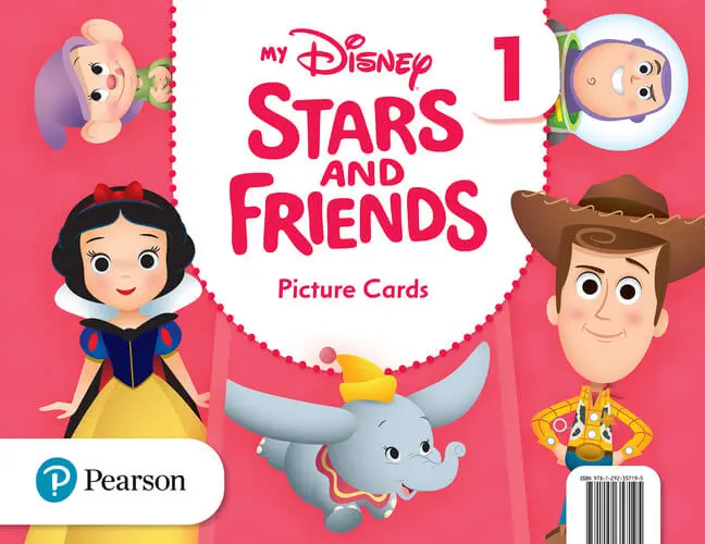 My Disney Stars and Friends 1. Picture cards