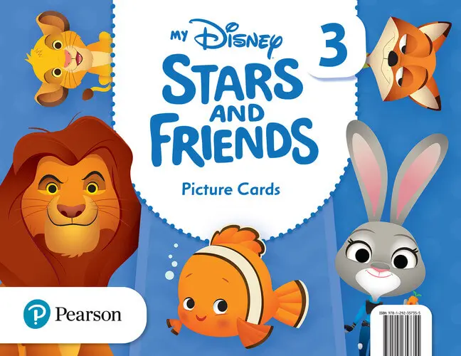 My Disney Stars and Friends 3. Picture cards