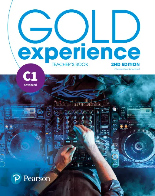 Обкладника "Gold Experience 2ed C1. Teacher's Book +OnlinePractice +OnlineResources" Обкладинка "Gold Experience 2ed C1. Teacher's Book +OnlinePractice +OnlineResources"