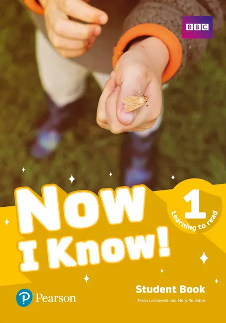 Обкладника "Now I Know 1 (Learning to Read). Student's Book" Обкладинка "Now I Know 1 (Learning to Read). Student's Book"