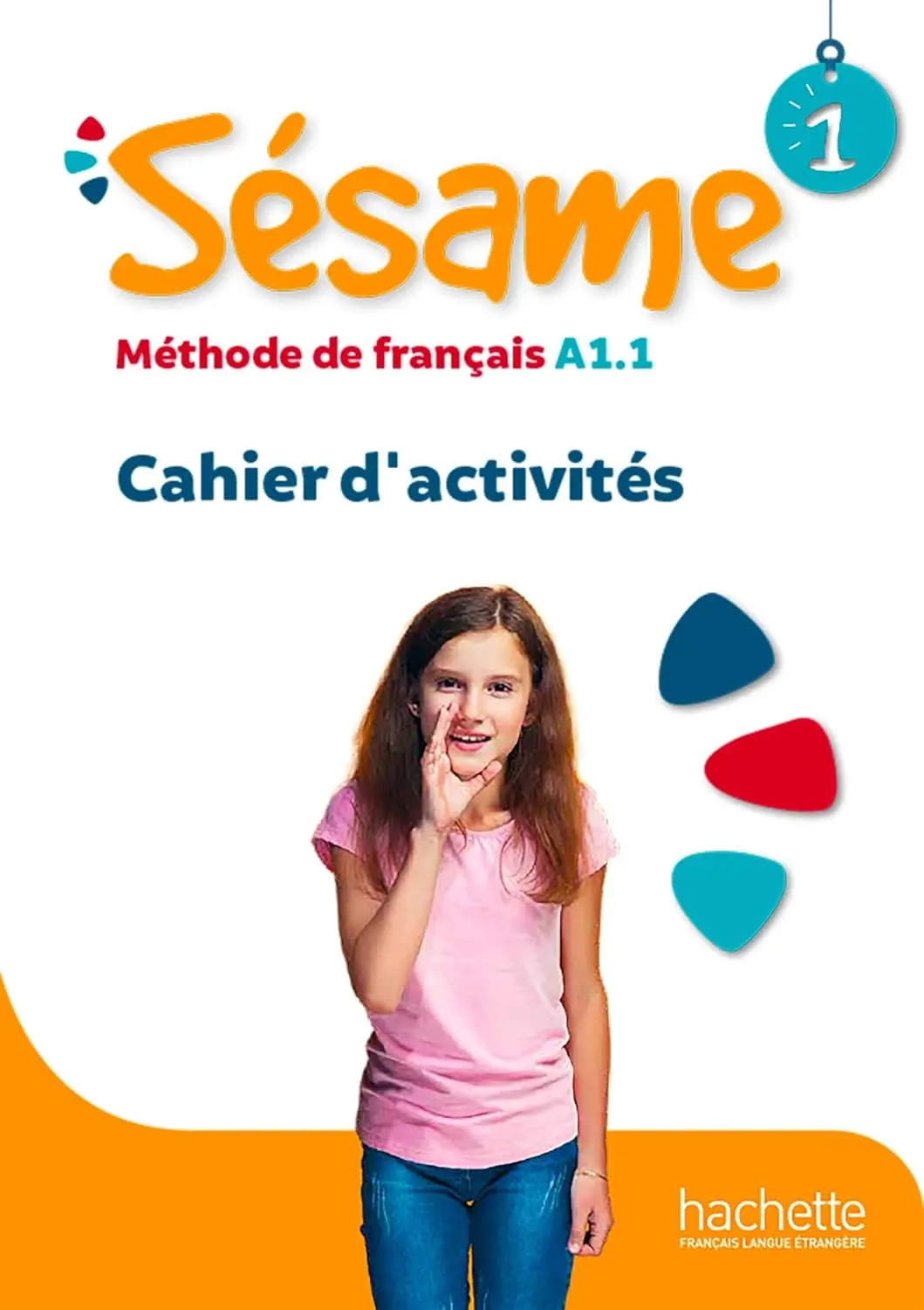SESAME 1 CAHIER D ACTIVITES