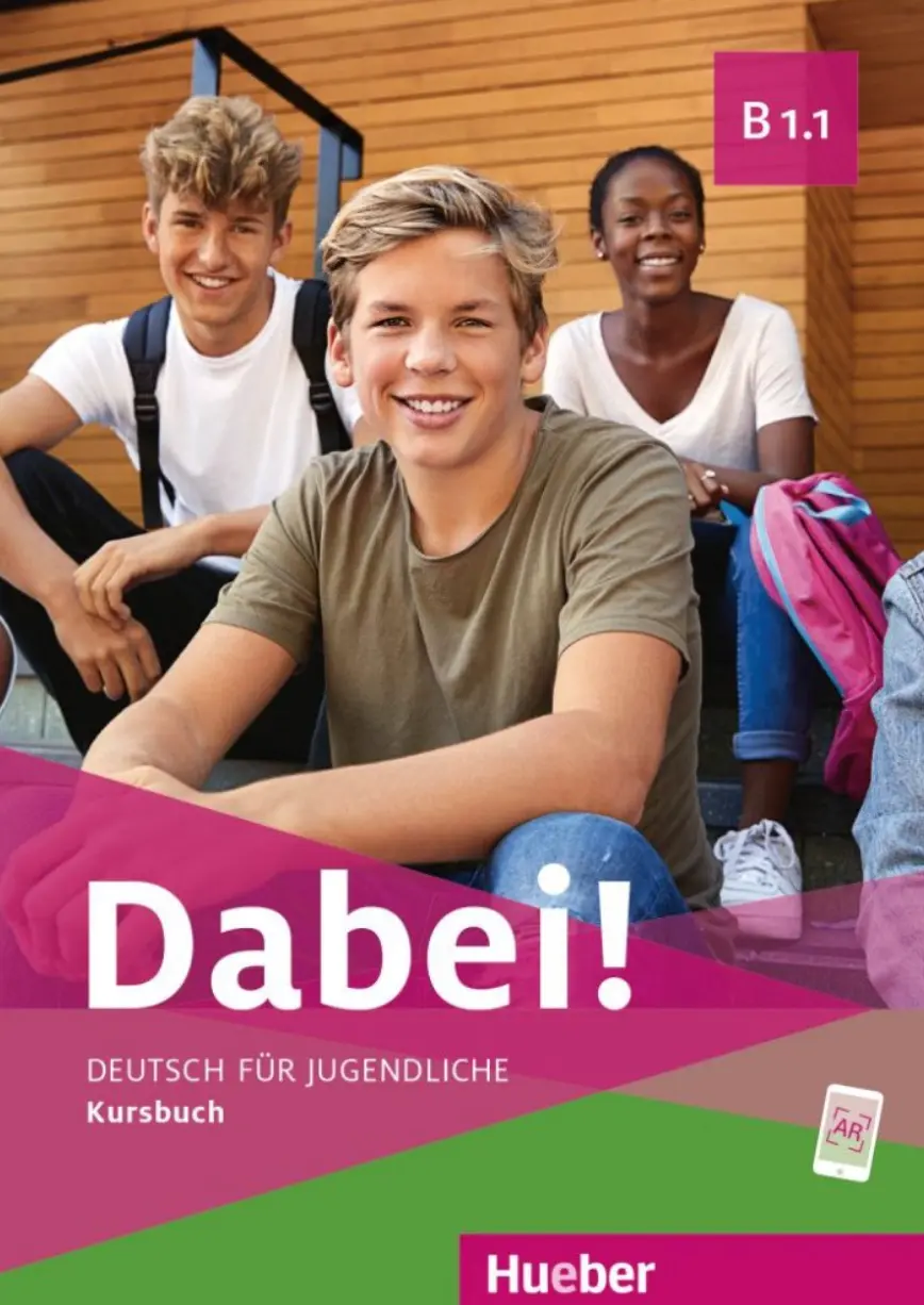 Обкладинка "Dabei! B1.1 KB"