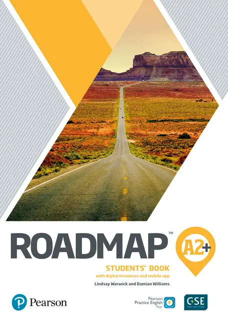Обкладника "Roadmap A2+. Student's Book +eBook +App" Обкладинка "Roadmap A2+. Student's Book +eBook +App"