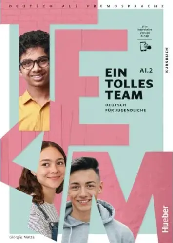 Ein tolles Team A1.2 Kursbuch plus interaktive Version
