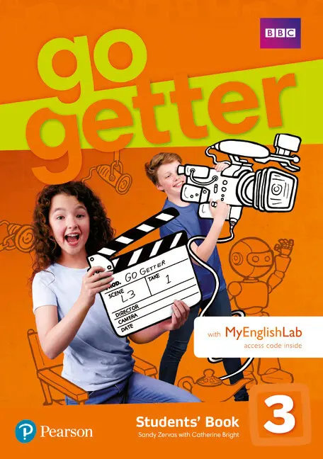 Обкладника "Go Getter 3. Student's Book +eBook +Online practice" Обкладинка "Go Getter 3. Student's Book +eBook +Online practice"