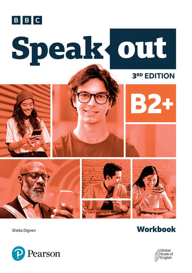 Speak Out 3rd Ed B2+. Workbook +key