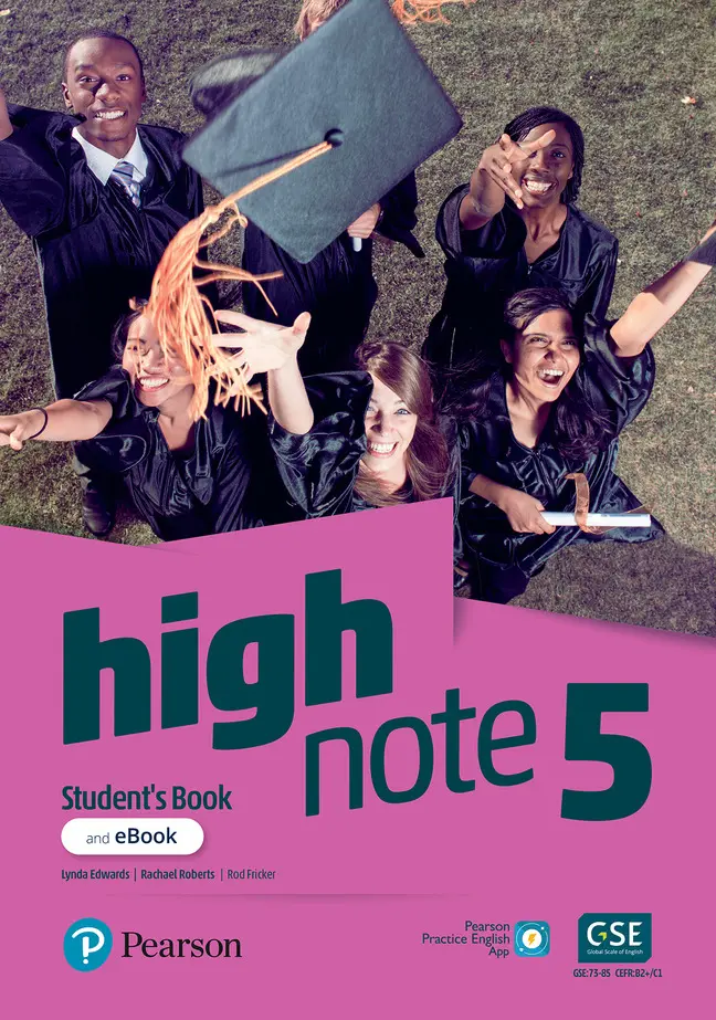 Обкладинка "High Note 5. Student's Book +Active Book"