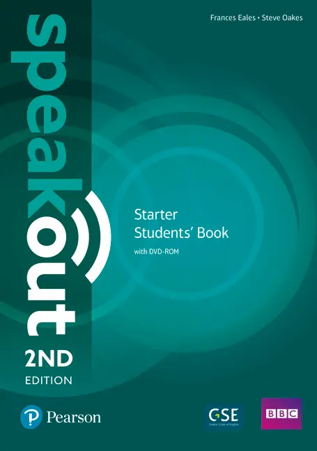 Обкладника "Speak Out 2nd Starter. Student's Book +Active Book +DR" Обкладинка "Speak Out 2nd Starter. Student's Book +Active Book +DR"