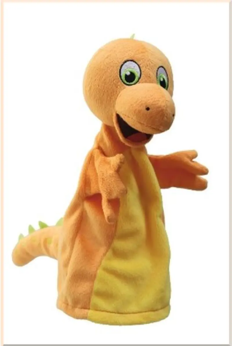 Jana und Dino, Handpuppe Dino