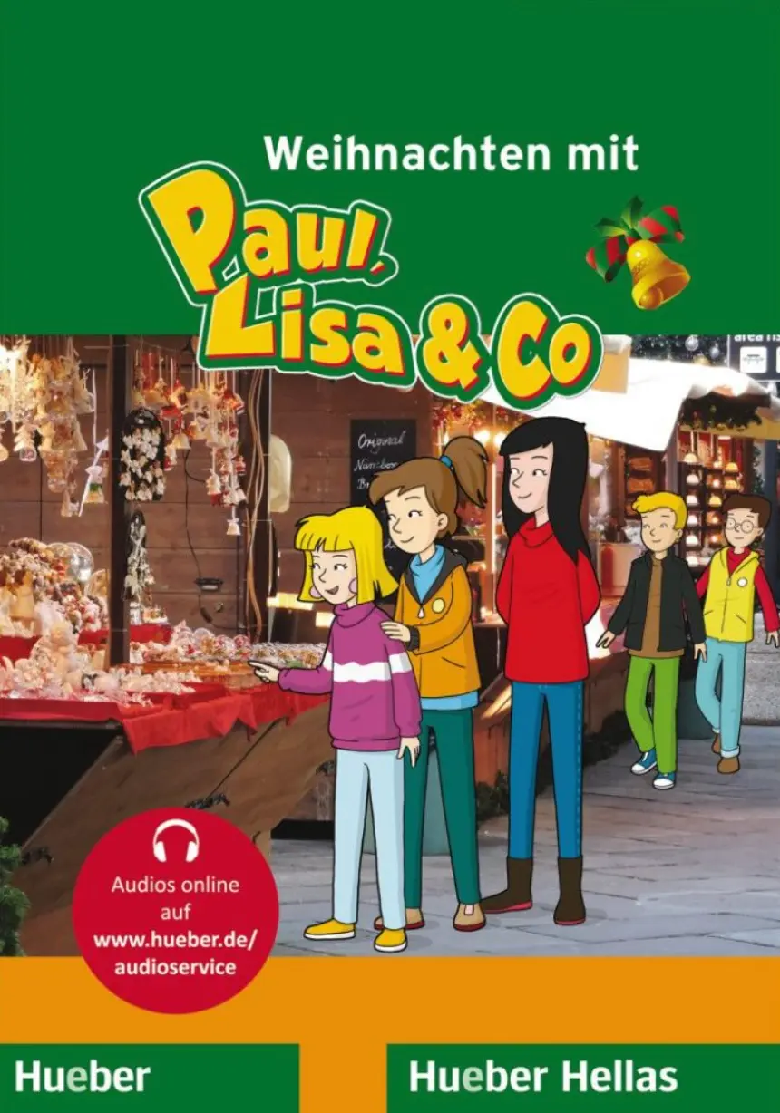 Обкладинка "Paul, Lisa & Co A1, Leseheft: Weihnachten mit Paul, Lisa & Co"