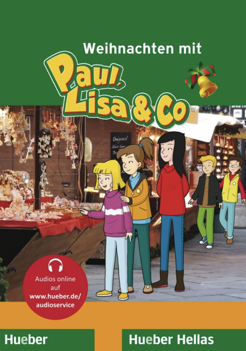 Paul, Lisa & Co A1, Leseheft: Weihnachten mit Paul,...