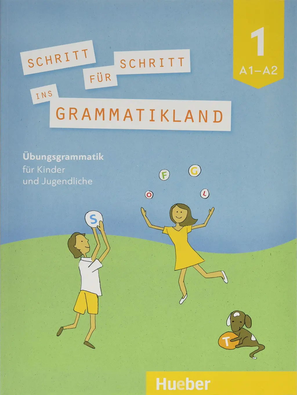 Обкладинка "Schritt fur Schritt ins Grammatikland 1 (A1/A2)"