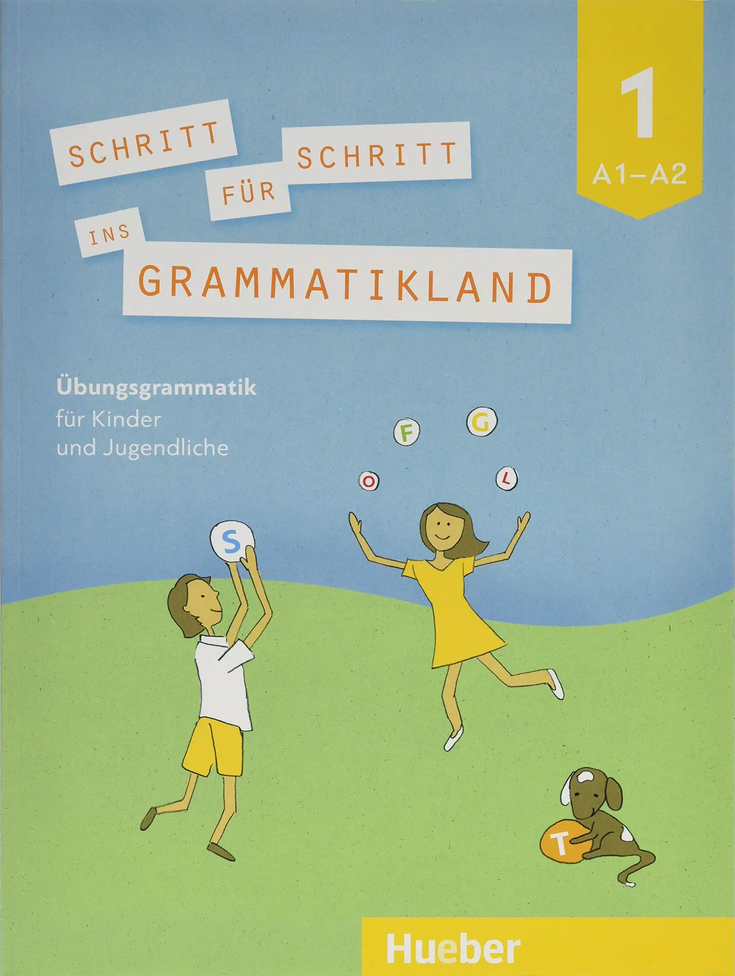 Schritt fur Schritt ins Grammatikland 1 (A1/A2)