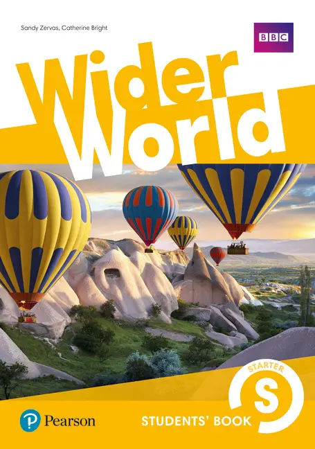 Wider World Starter. Student's Book +Active Book