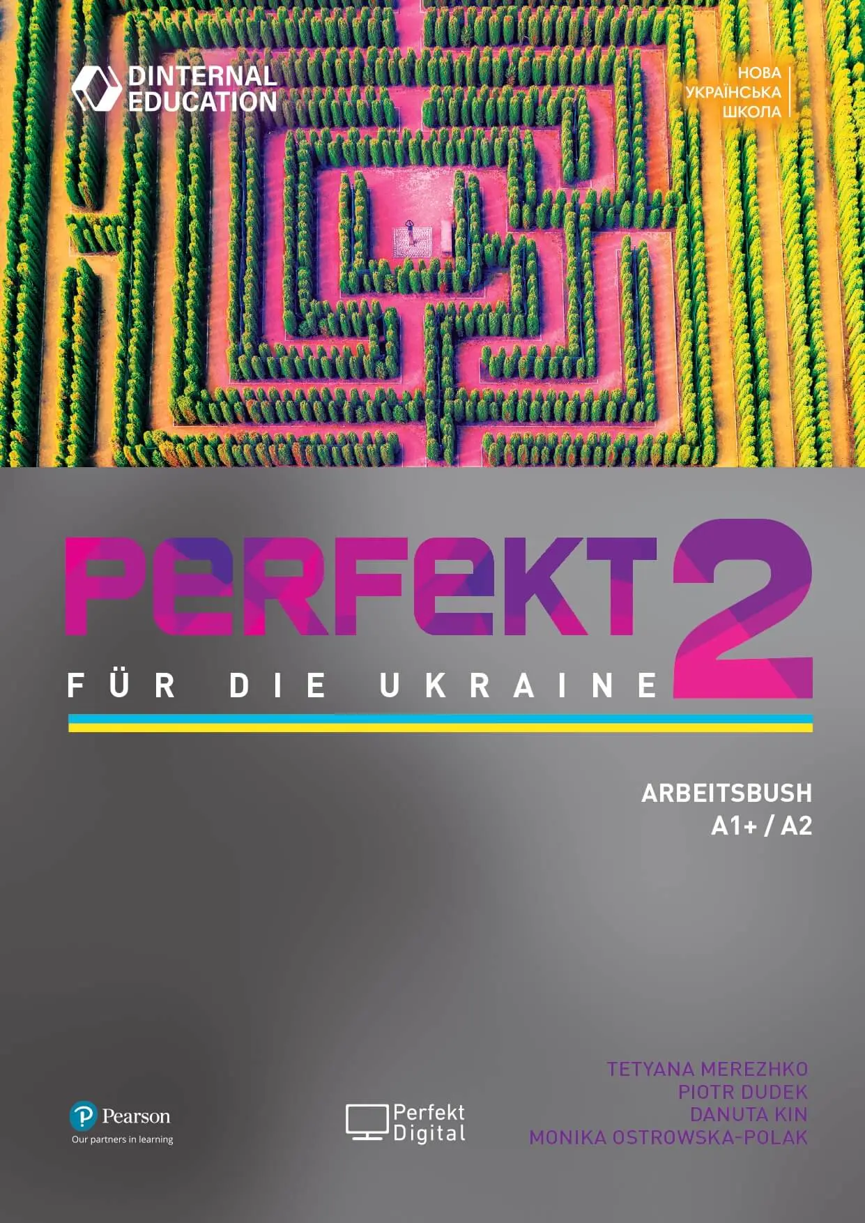 Perfekt für die Ukraine 2. Arbeitsbuch