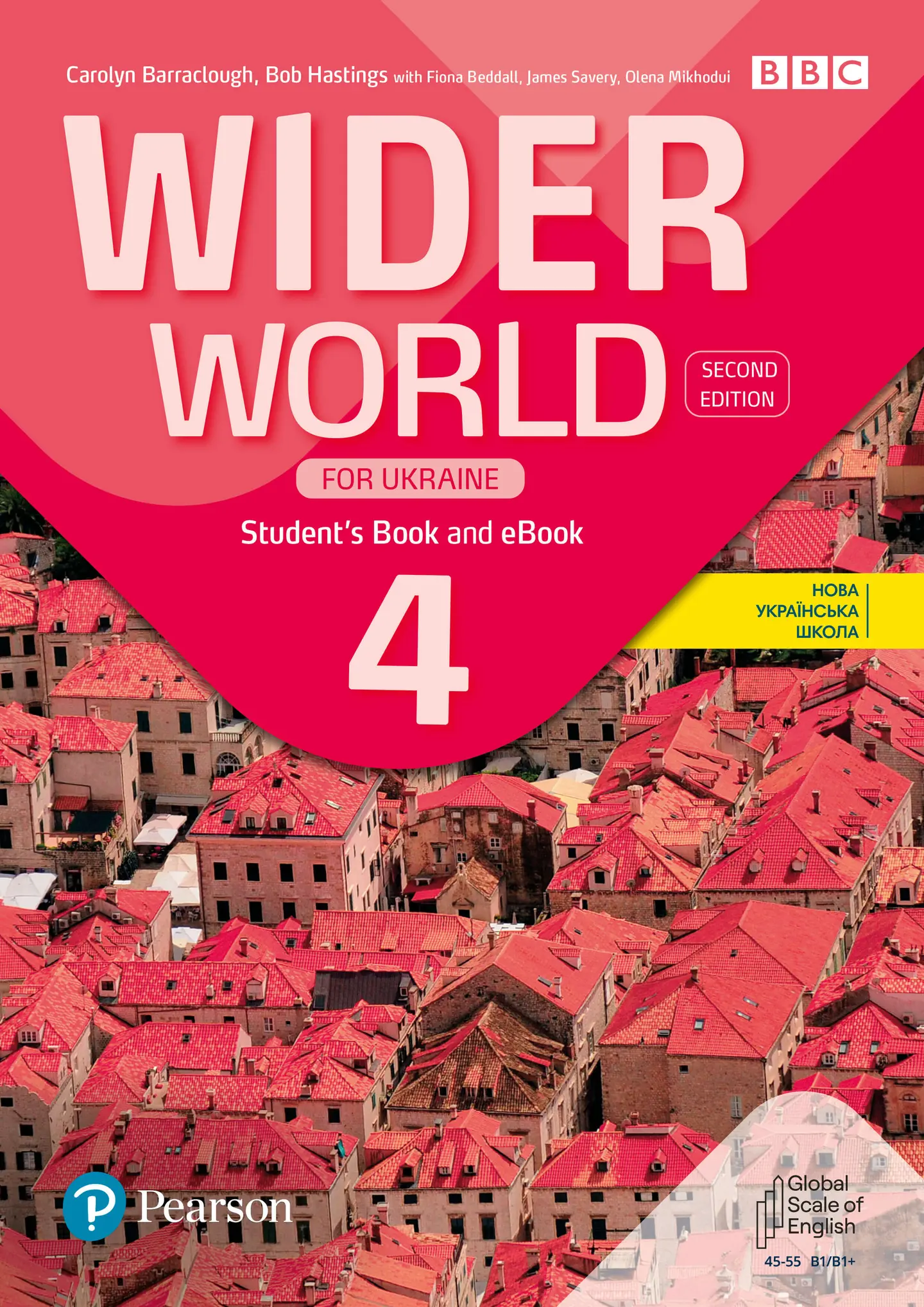 Wider World 2nd Ed for Ukraine 4. Student's Book +eBook