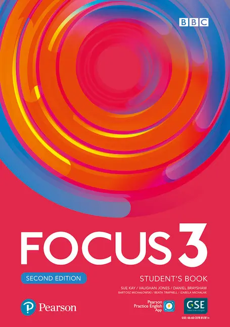 Focus 2nd Ed 3. Student's Book +Active Book