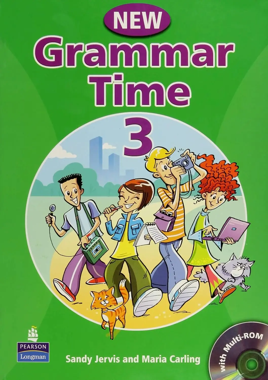 Grammar Time 3 New. Student's Book +CD