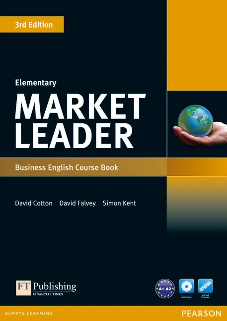 Обкладинка "Market Leader 3ed Elem. Student's Book +DVD"