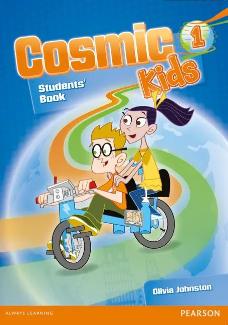 Cosmic Kids 1. Student's Book +Active Book