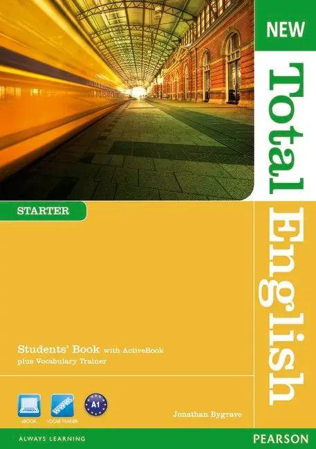 Обкладника "Total English New Starter. Student's Book +Active Book" Обкладинка "Total English New Starter. Student's Book +Active Book"