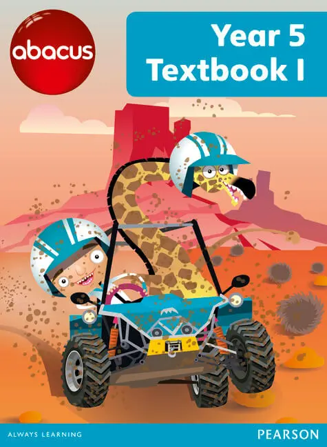 Abacus Year 5. Textbook 1