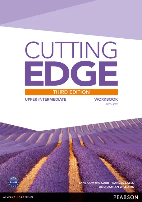 Обкладника "Cutting Edge 3rd Ed Upper-Intermediate. Workbook +key" Обкладинка "Cutting Edge 3rd Ed Upper-Intermediate. Workbook +key"