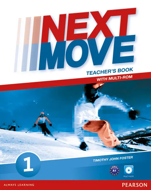Обкладинка "Next Move 1. Teacher's Book +CD"