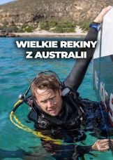 Wielkie rekiny z Australii — plakat