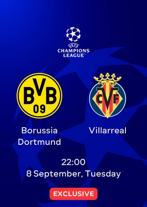 Borussia Dortmund — Villarreal