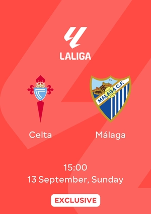 Celta — Málaga