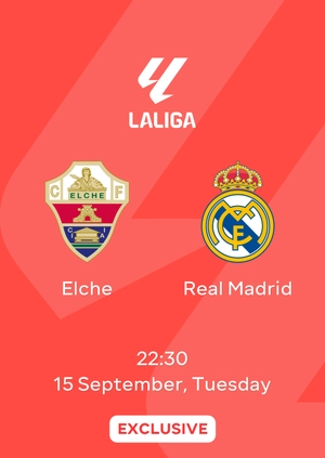 Elche — Real Madrid