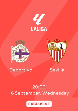 Deportivo — Sevilla