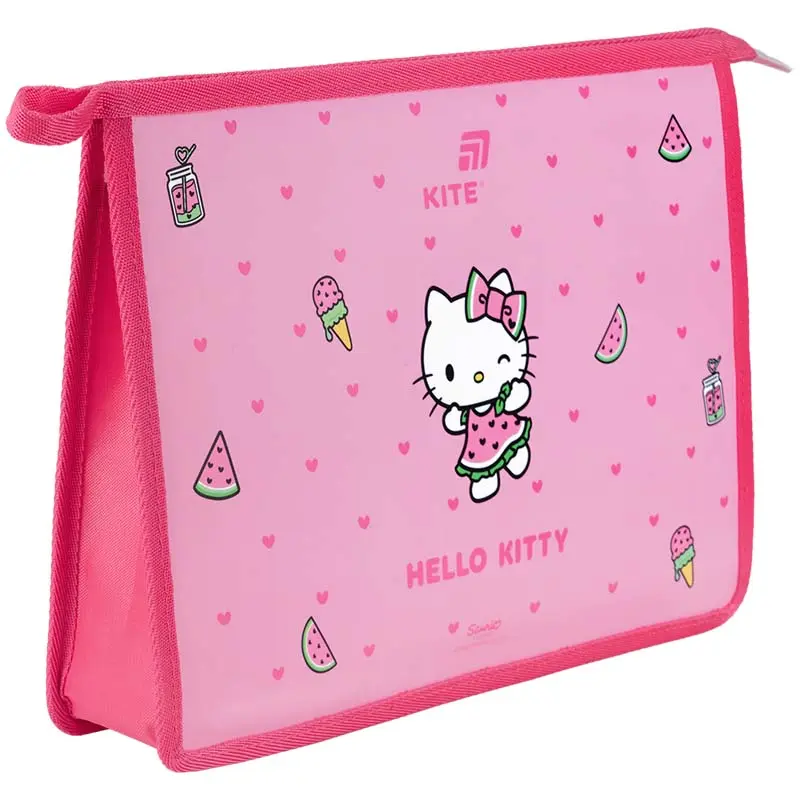 Папка на блискавці Kite Hello Kitty (A4+)