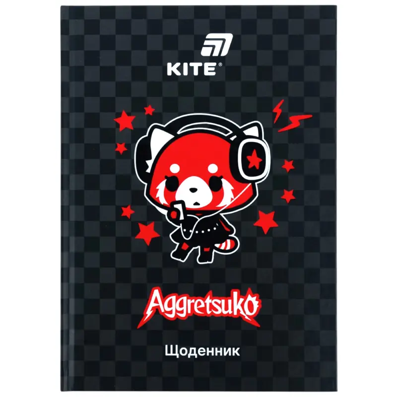 Щоденник шкільний Kite Aggretsuko