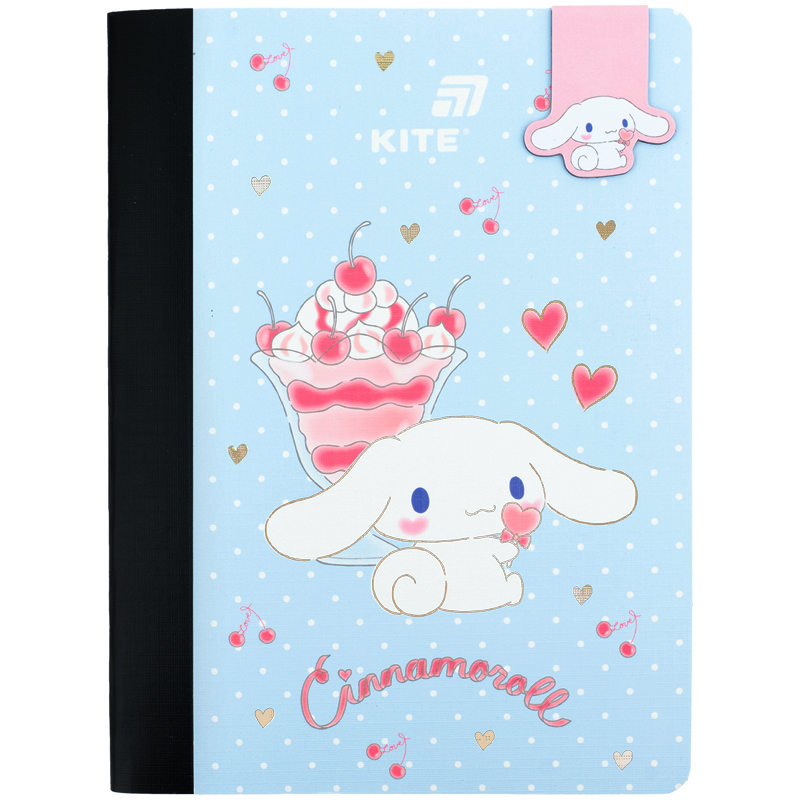 Блокнот з магнітною закладкою Kite Cinnamoroll (А5, 60 аркушів) - Kebuk