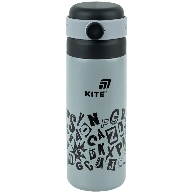 Термос Kite, 500 мл (сірий)