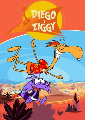 Diego i Ziggy — plakat