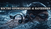 Sanag B33S Умные костно проводимые наушники для ныряния и плаванья