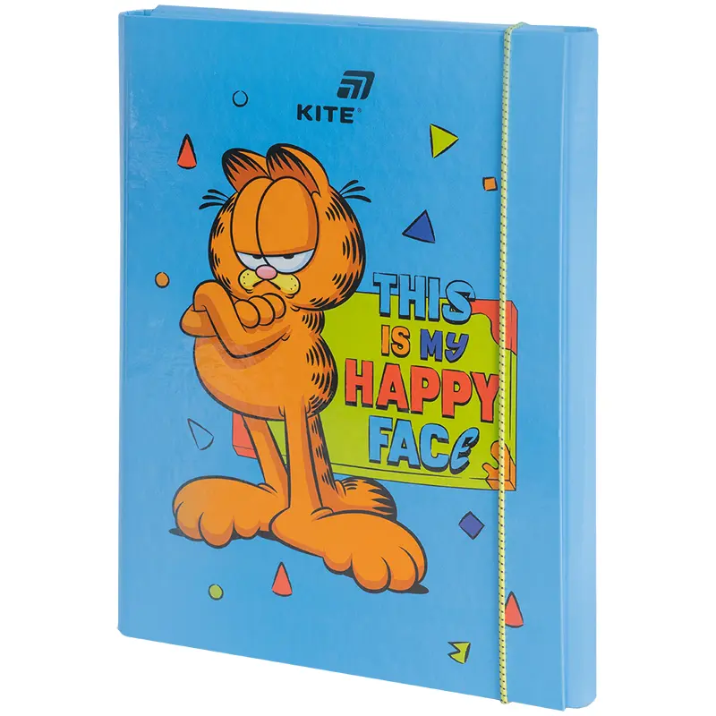 Папка для трудового навчання Kite Garfield