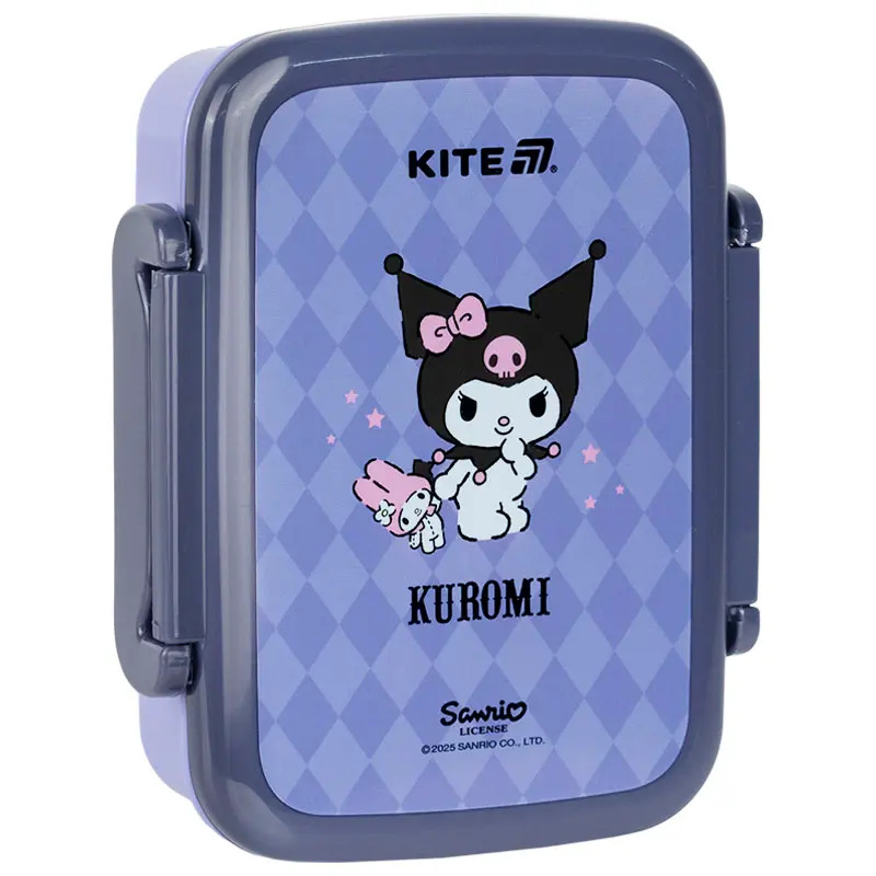 Ланчбокс Kite Kuromi, 420 мл
