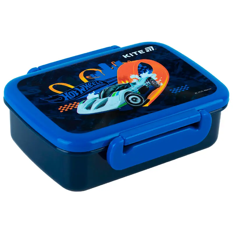 Ланчбокс Kite Hot Wheels, 420 мл
